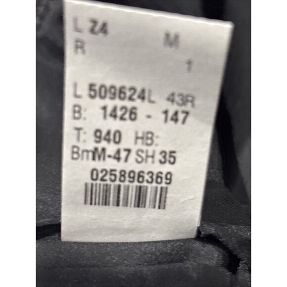 Lauren Ralph Lauren Mens 100% Wool Houndstooth Blazer Sport Coat Size 43R - Picture 16 of 16